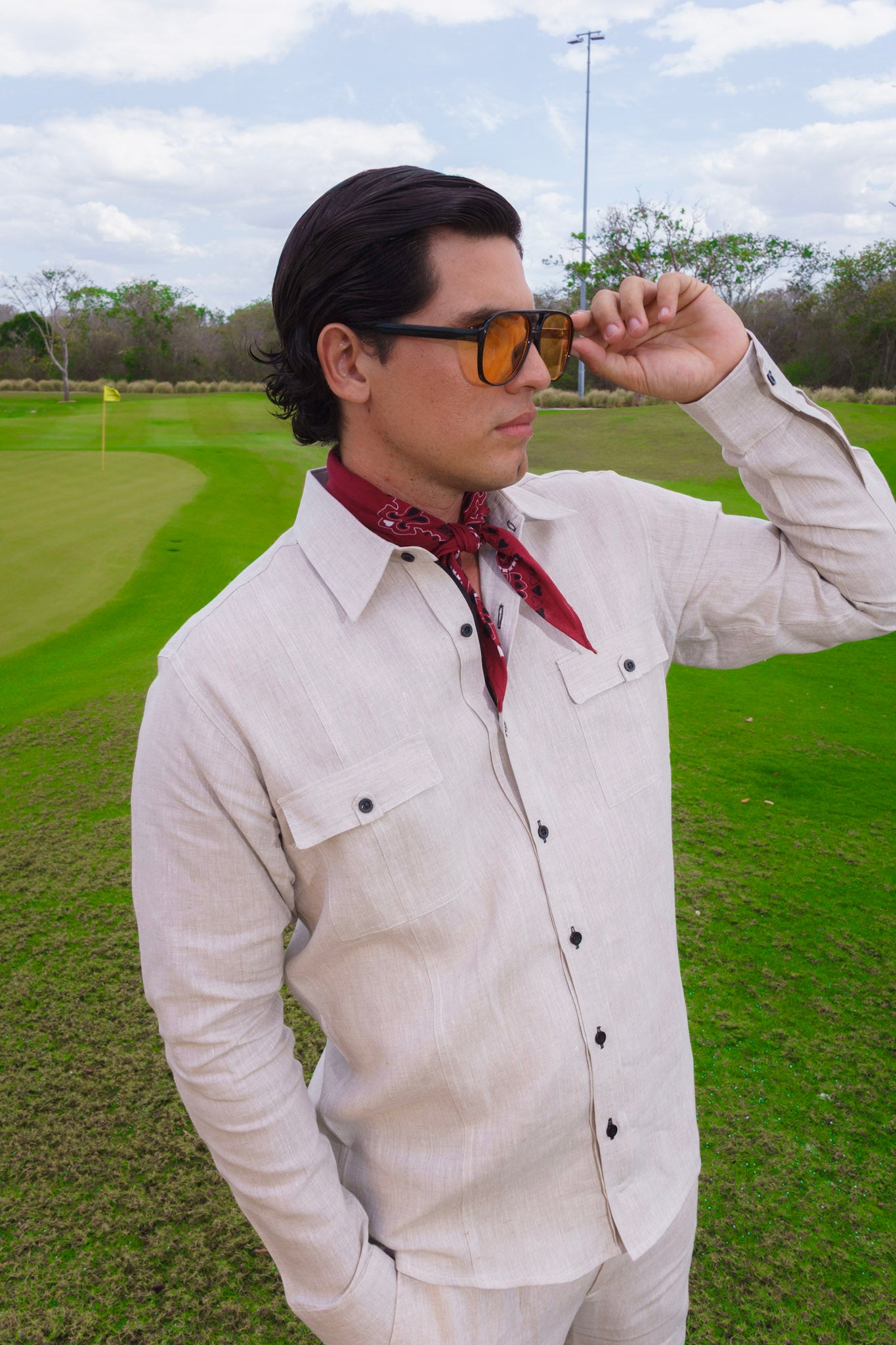 Camisa Cazadora