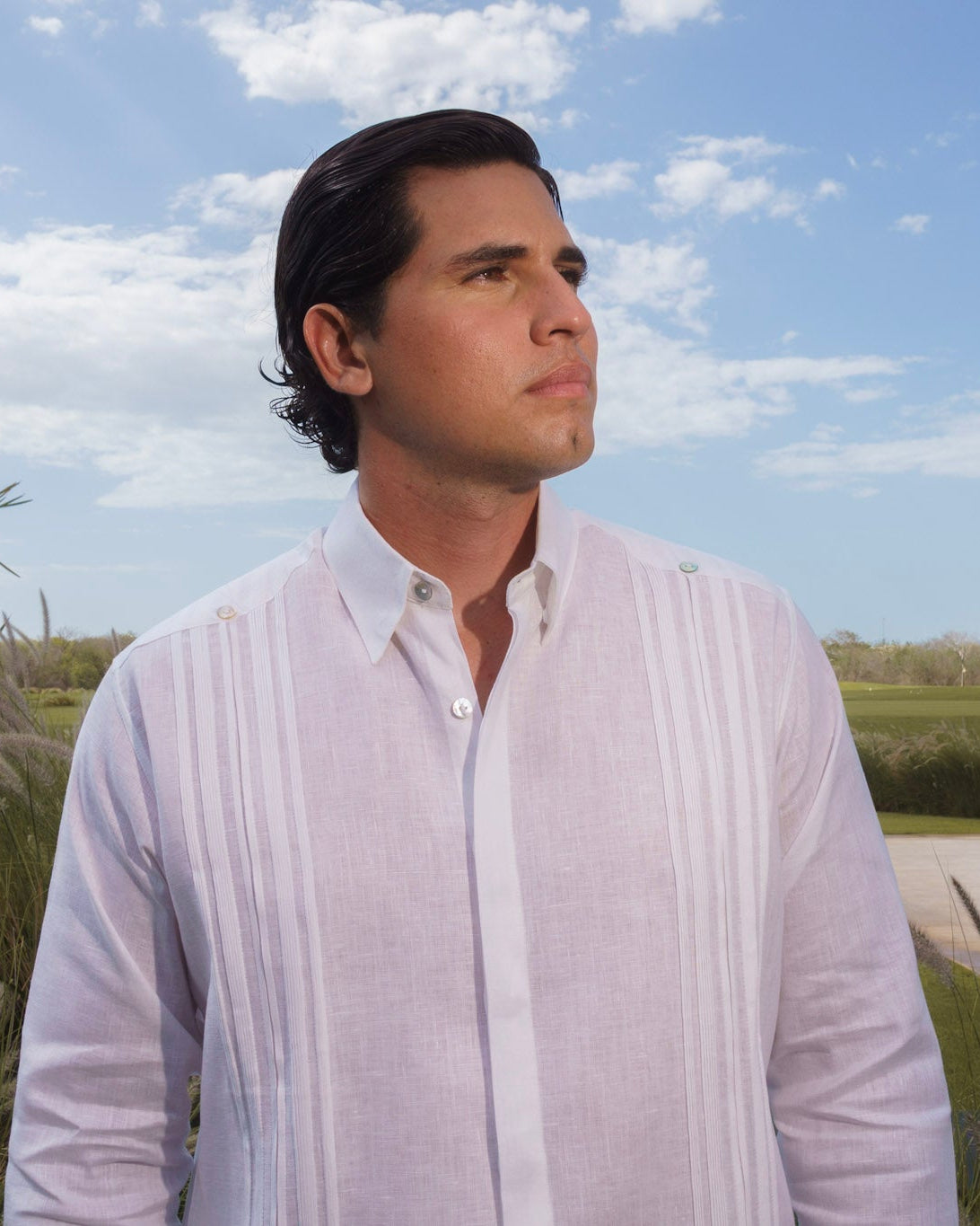 Guayabera Cuarzo