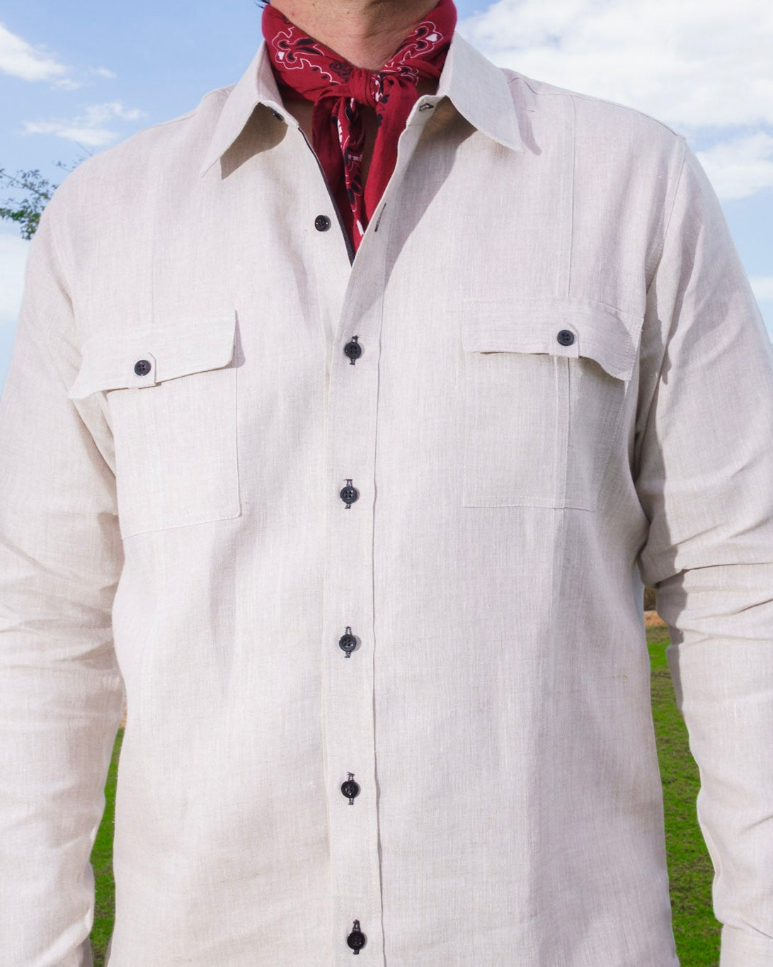 Camisa Cazadora