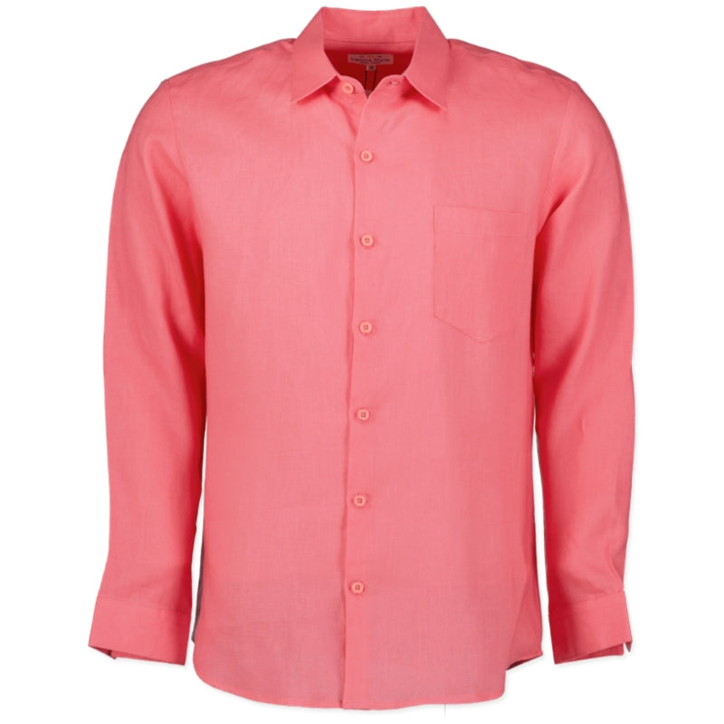 Camisa Alex 100% lino (manga larga)