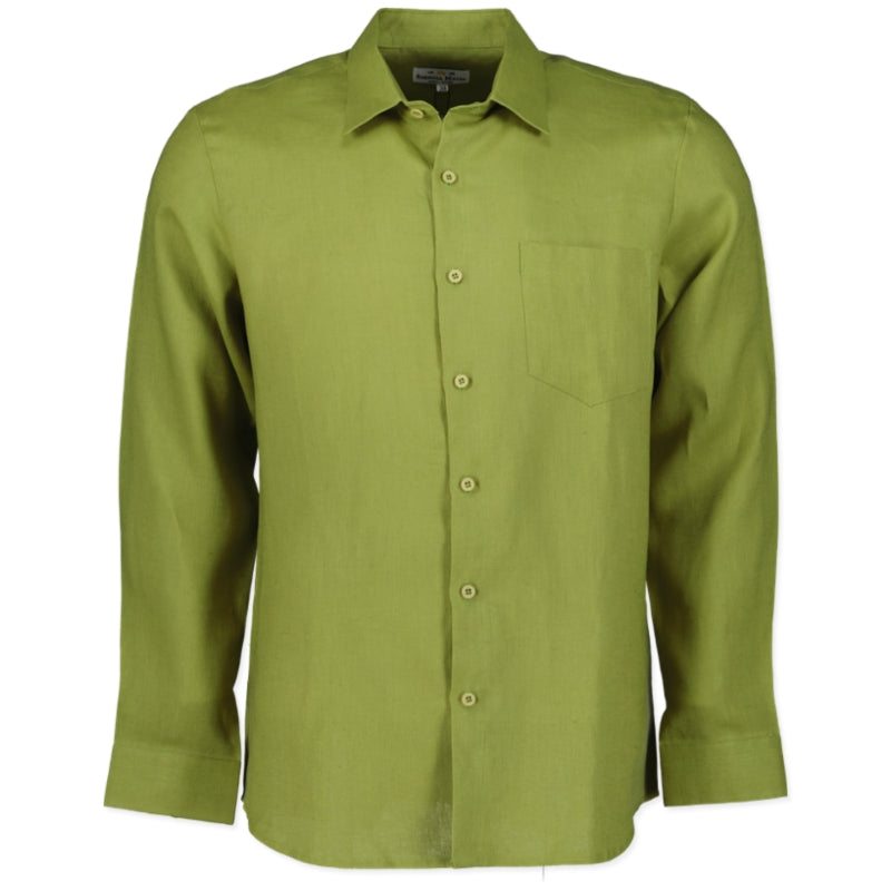 Camisa Alex 100% lino (manga larga)