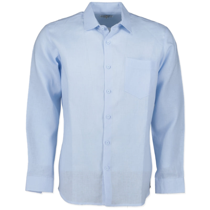 Camisa Alex 100% lino (manga larga)