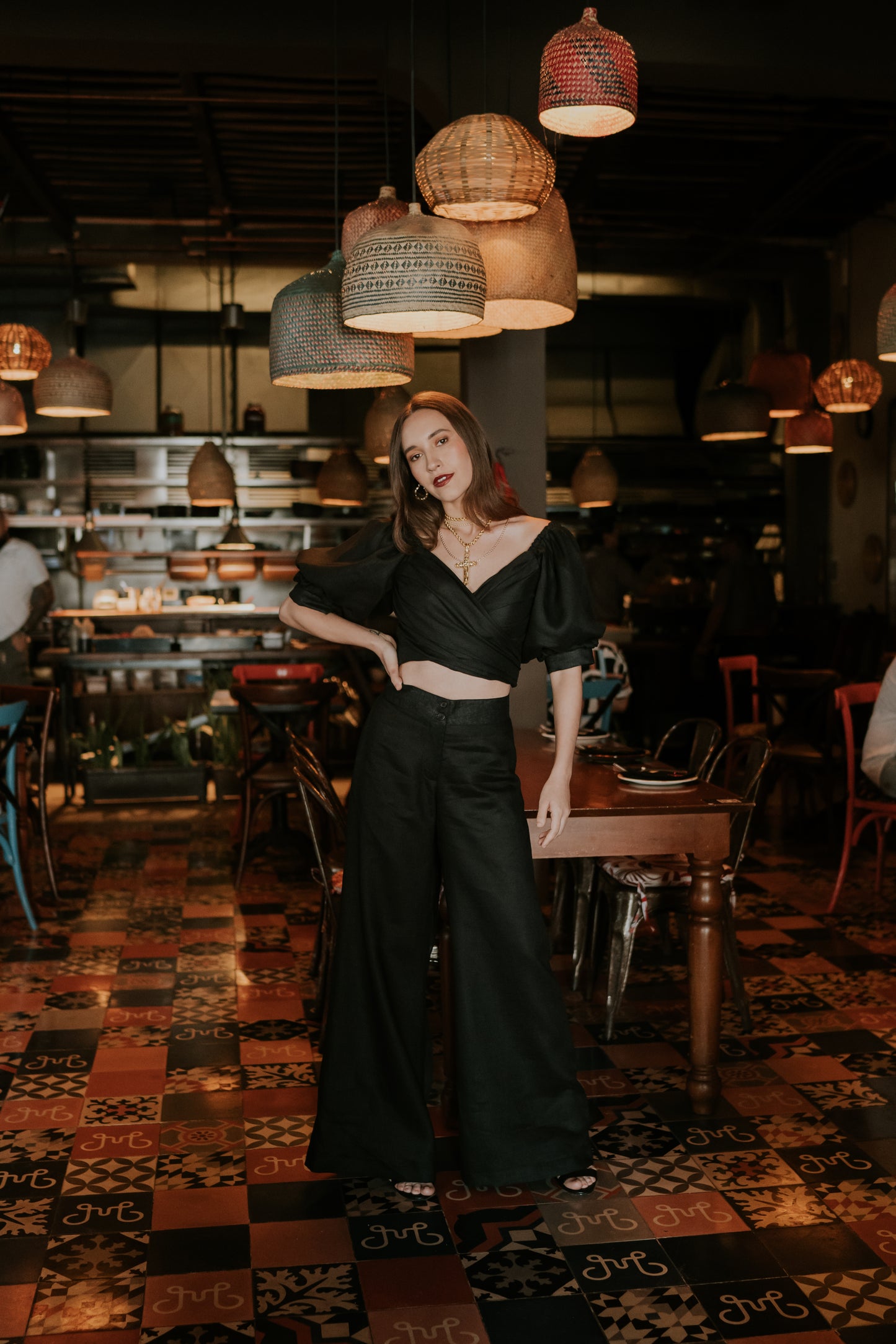 Blusa Marilisa de Lino