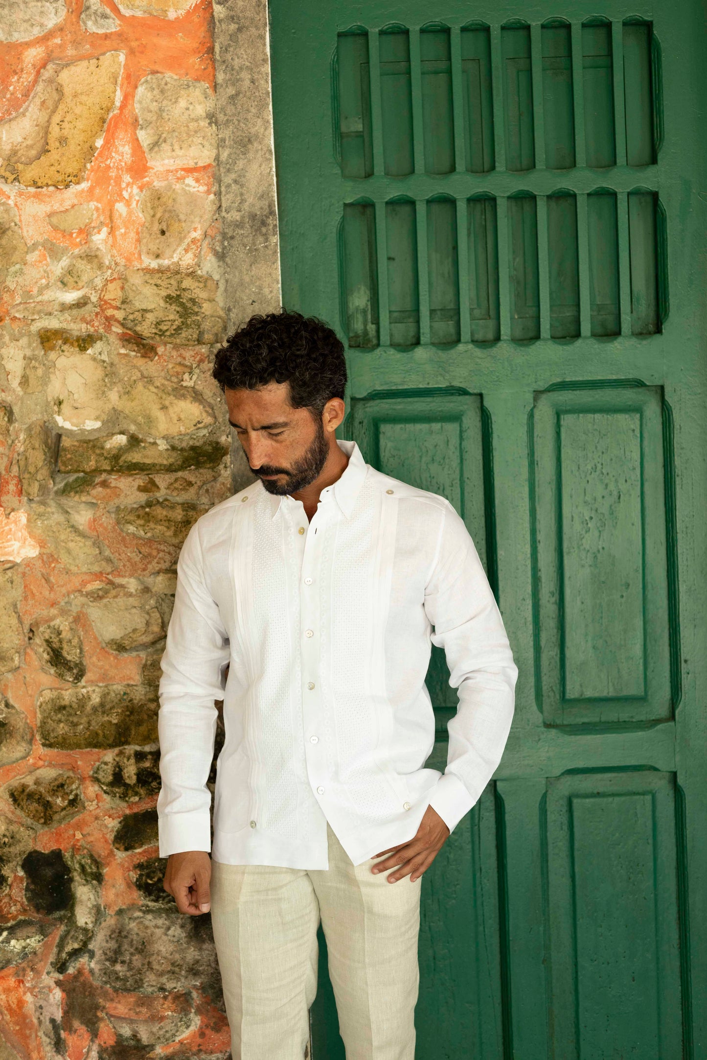 Pantalon Caballero 100% lino