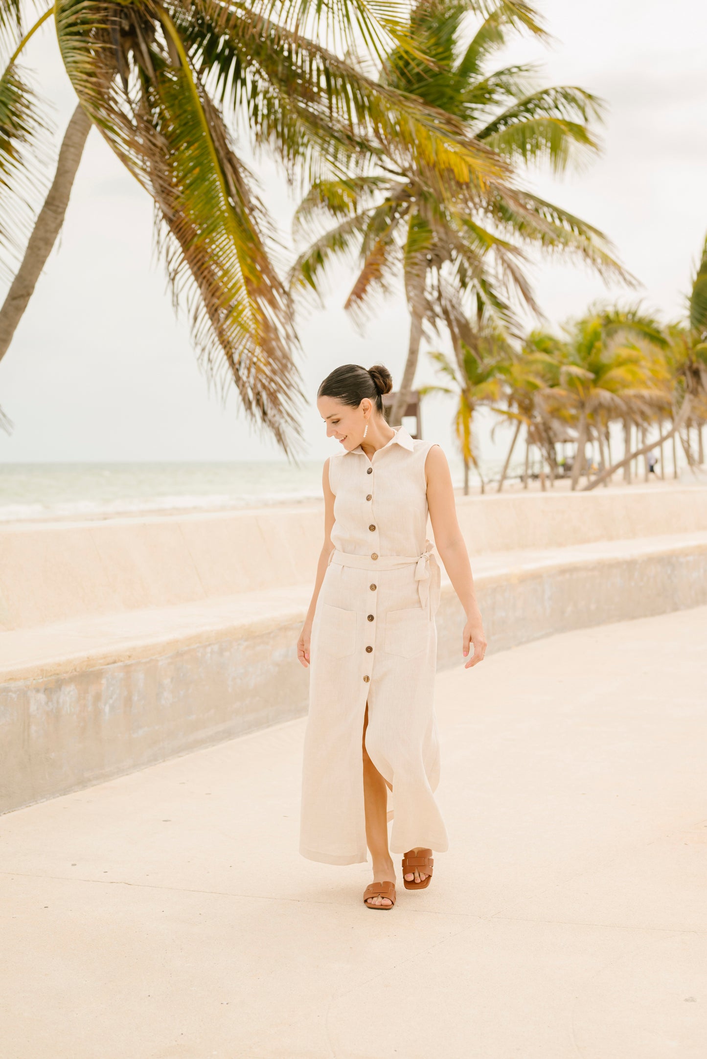 Vestido Melonade de Lino