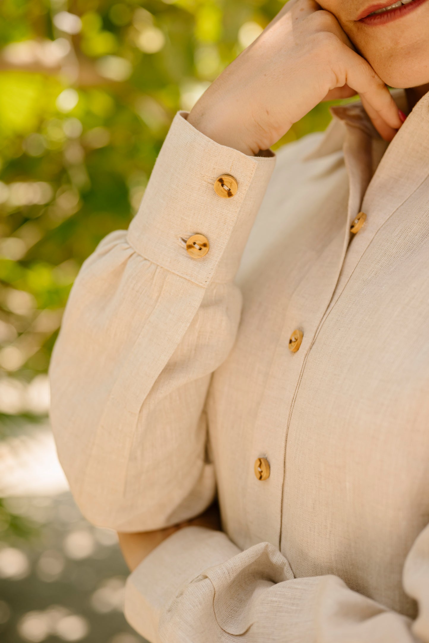 Camisa Toulon de Lino