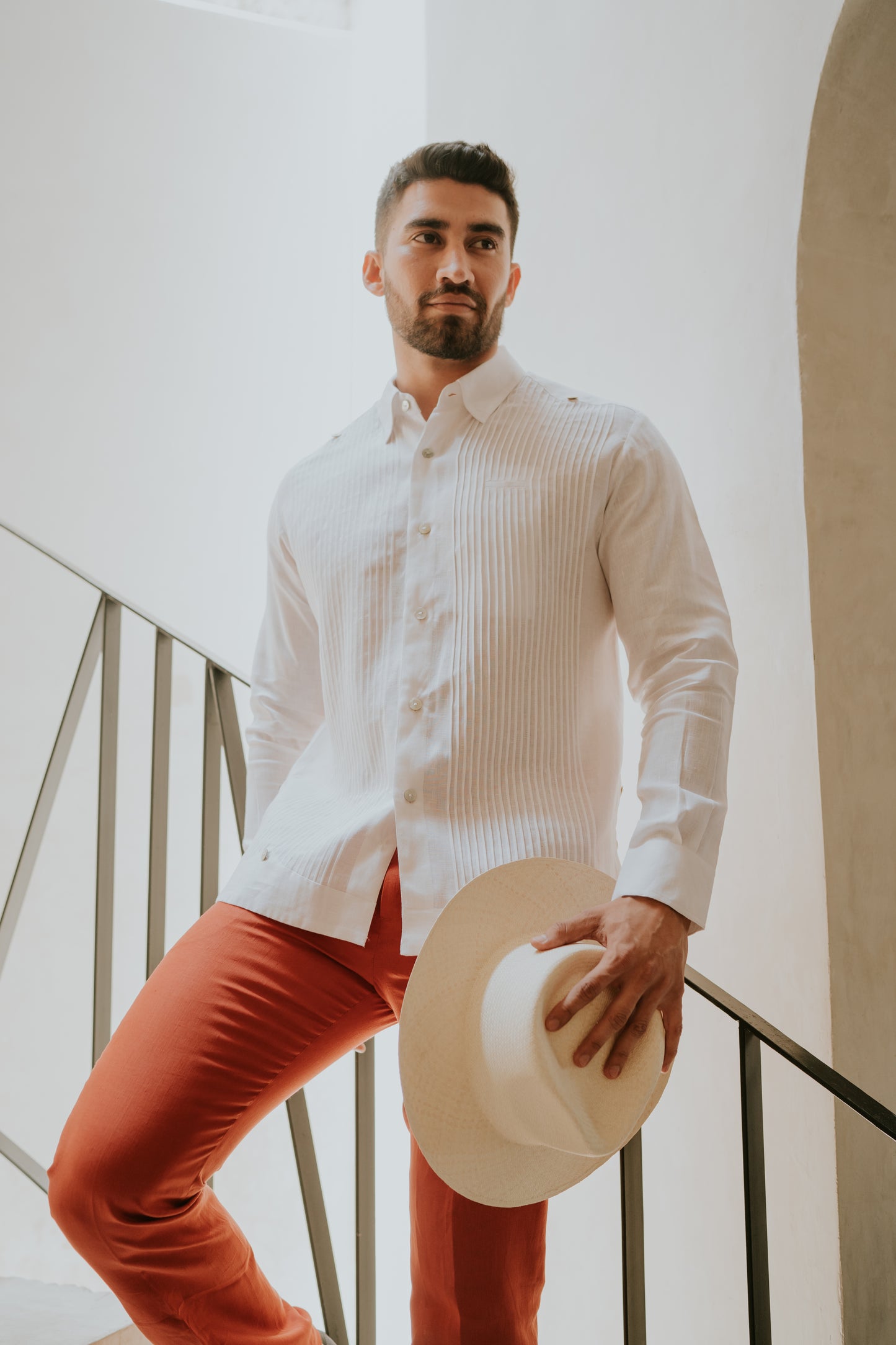 Guayabera Presidencial (manga larga)