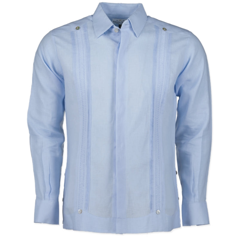 Guayabera Mariposa (manga larga)