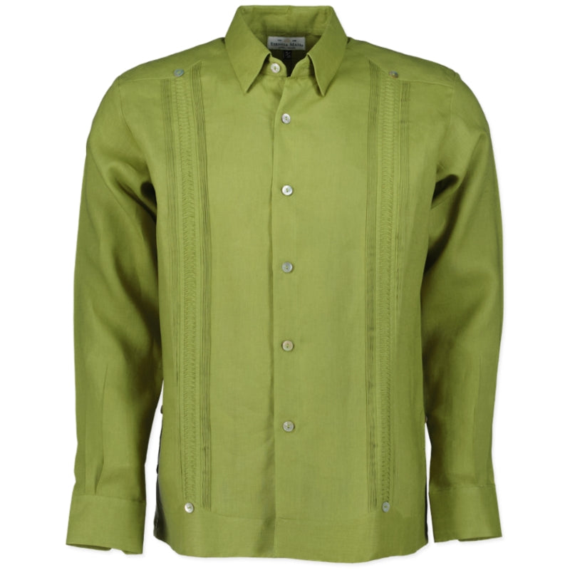 Guayabera Mariposa (manga larga)