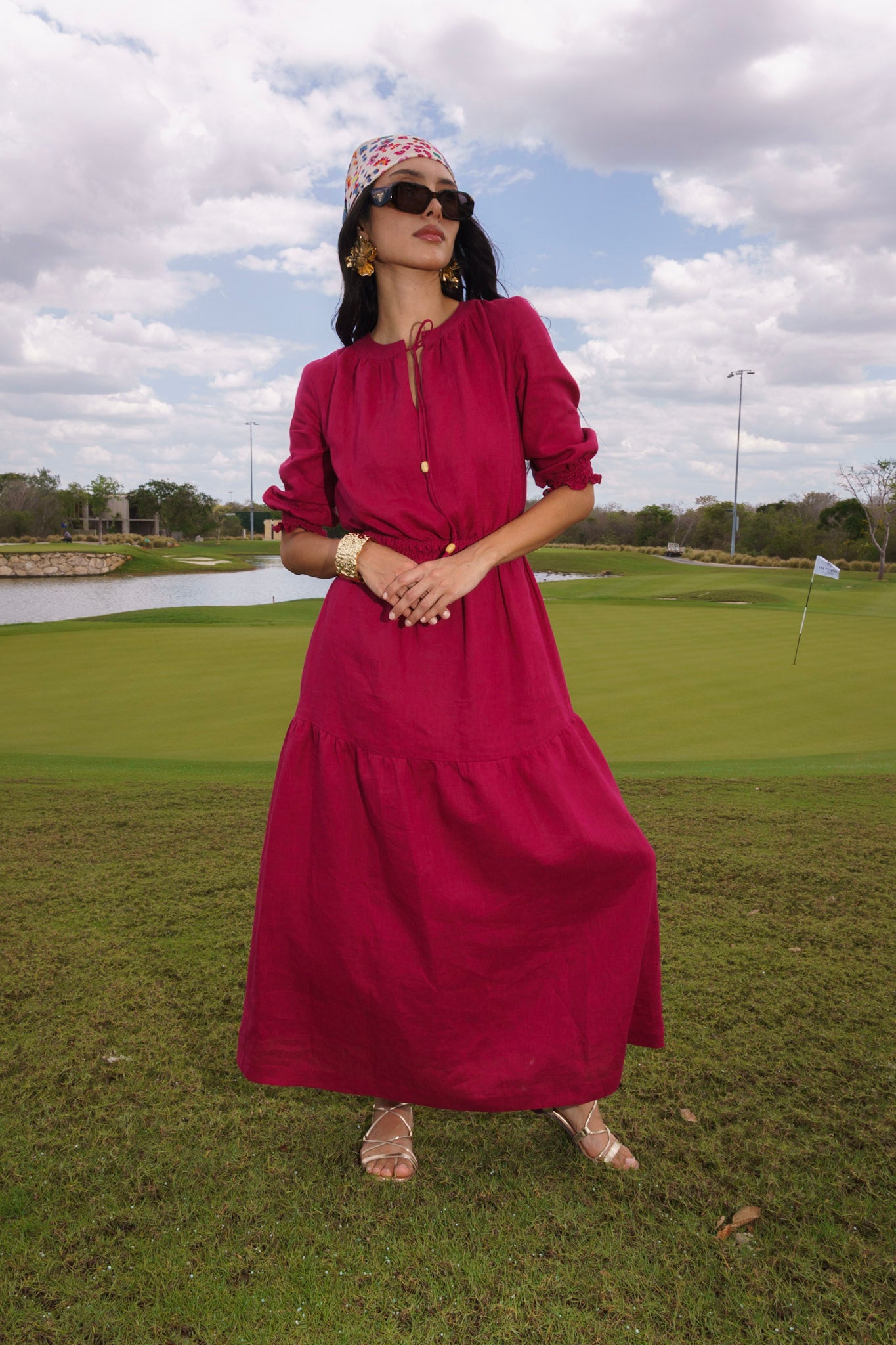 Vestido Bugambilia