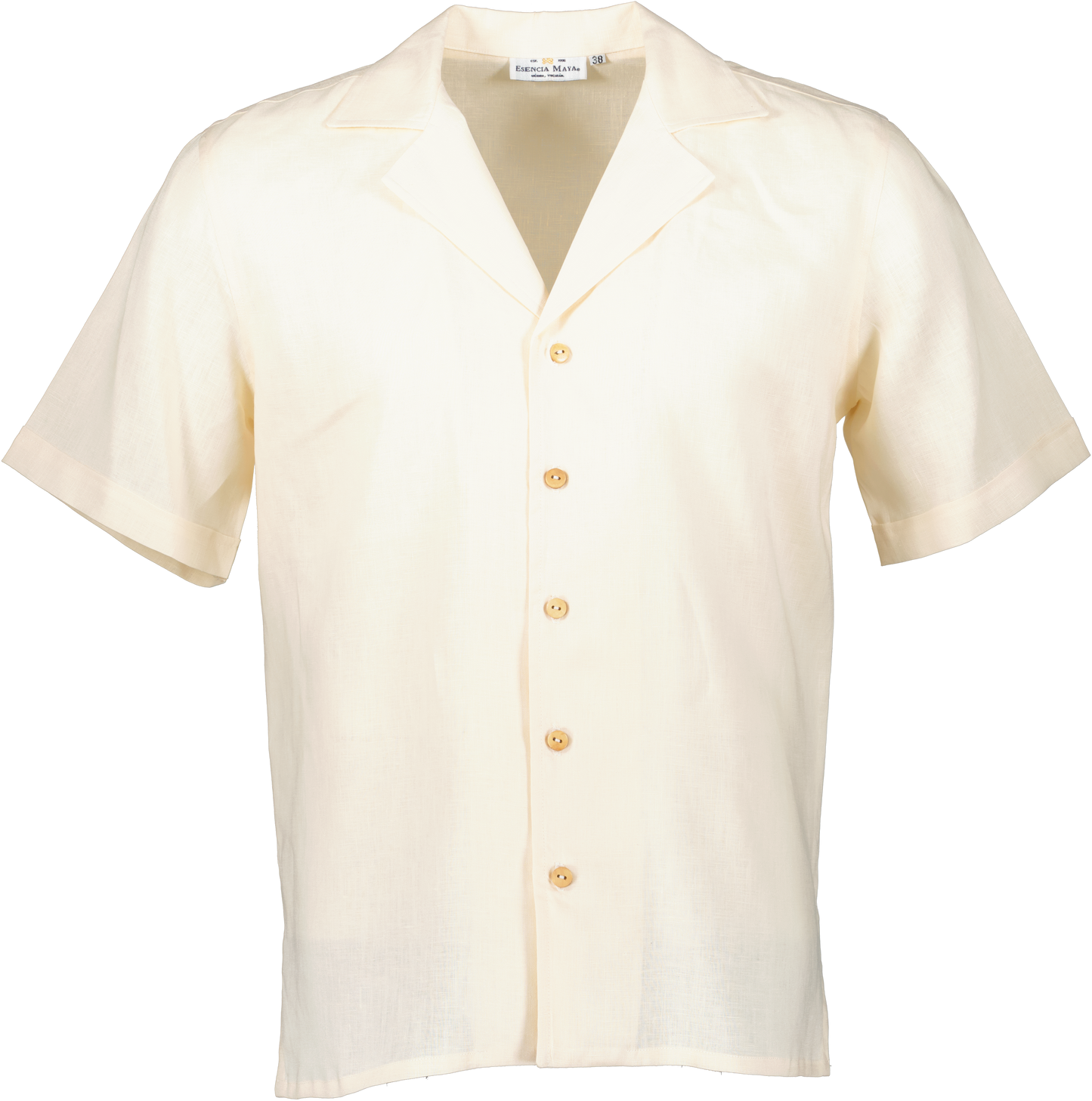 Camisa Sable de Lino