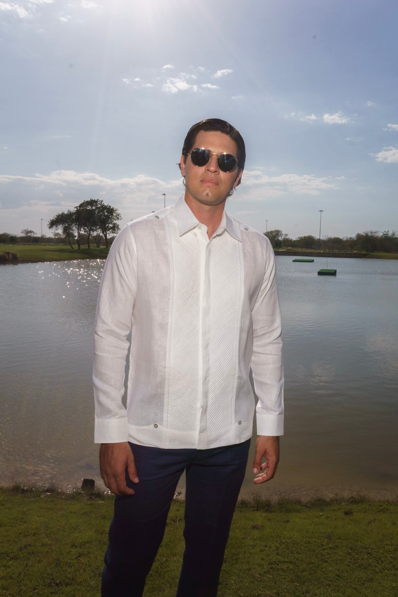 Guayabera Sanza (manga larga)