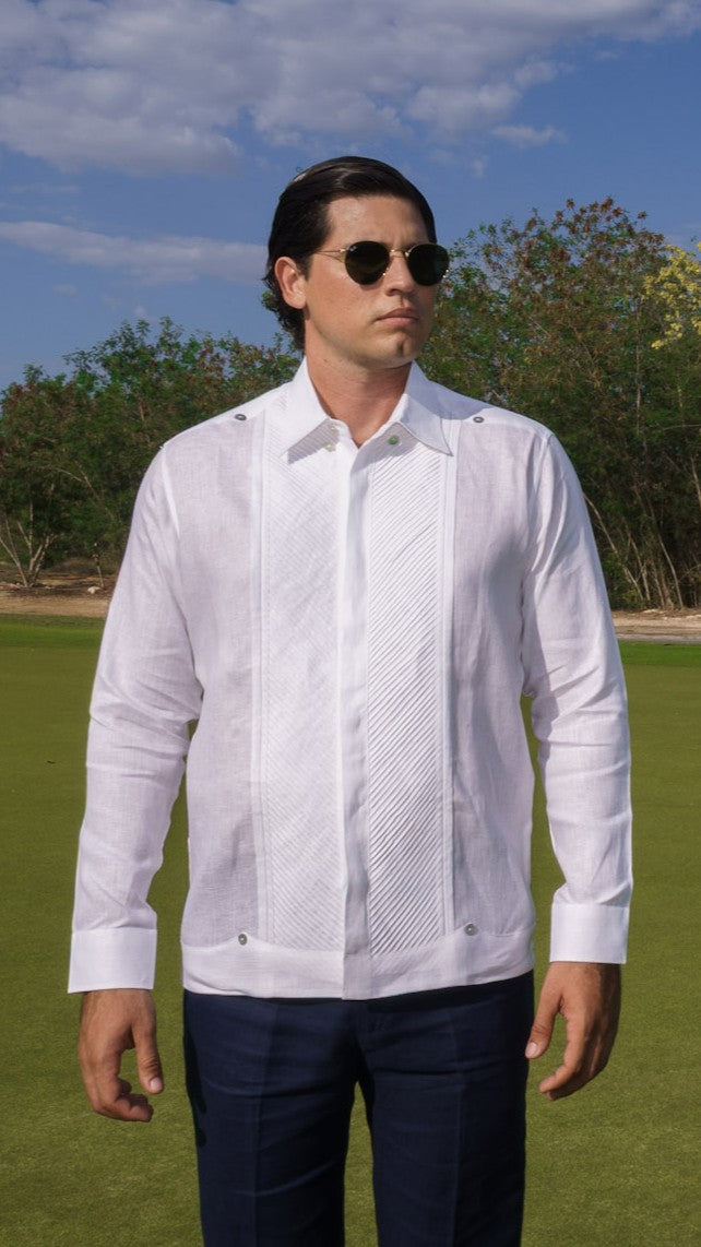 Guayabera Sanza (manga larga)
