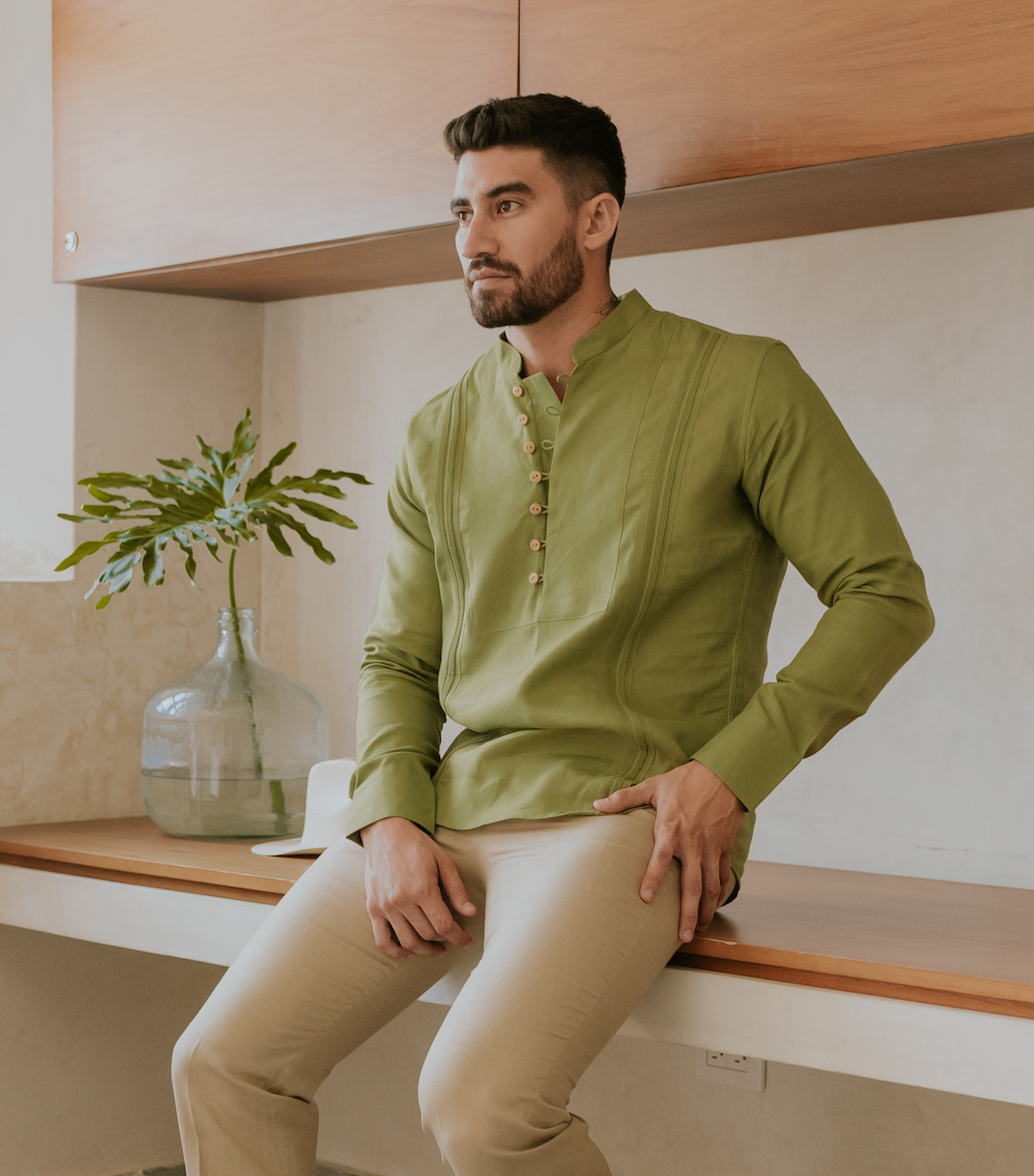 Guayabera filipina hotsell