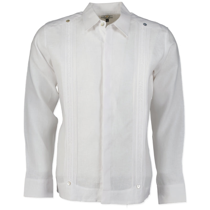 Guayabera Mariposa (manga larga)