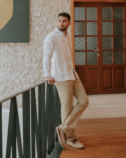 Guayabera Mariposa Temporada ML