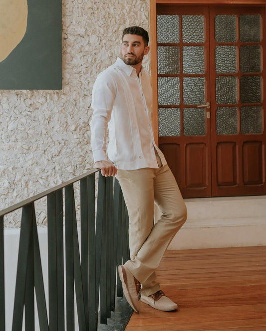 Guayabera Mariposa Temporada ML