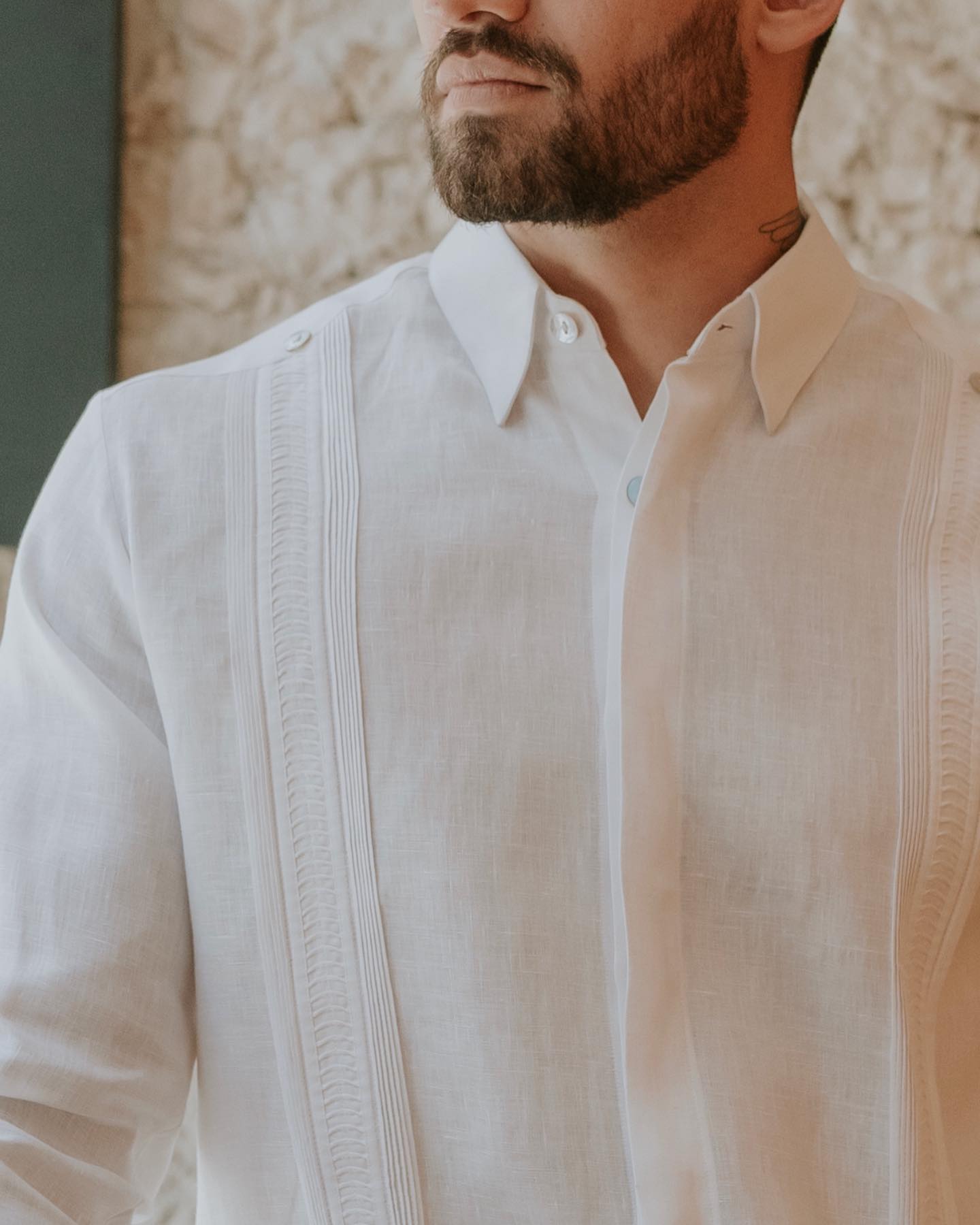 Guayabera Mariposa Temporada ML