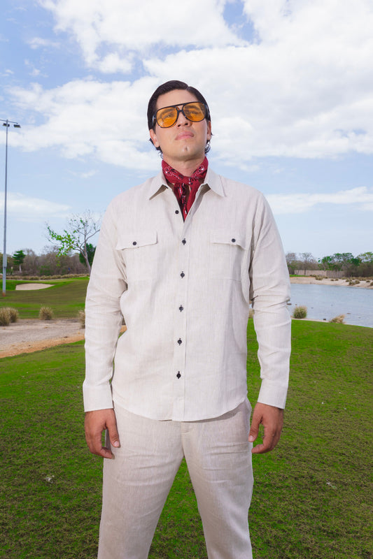 Camisa Cazadora