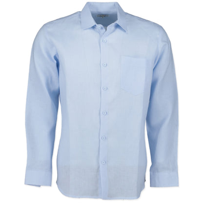 Camisa Alex 100% lino (manga larga)