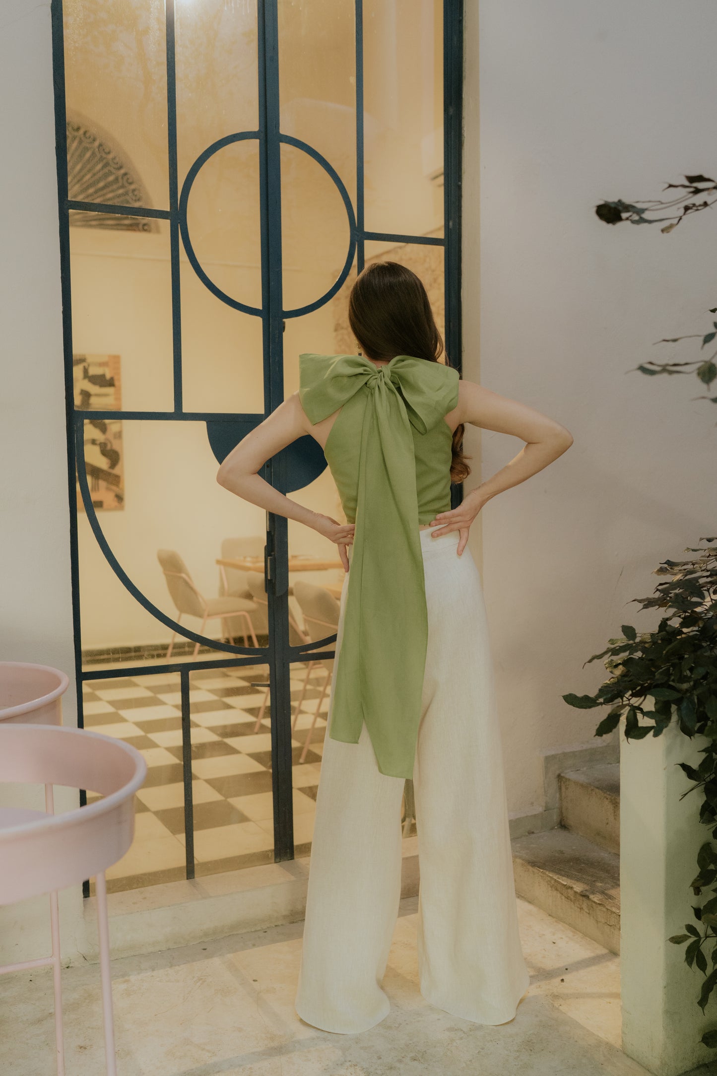 Blusa petunia