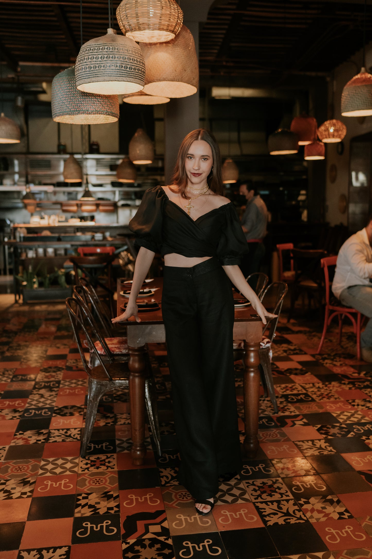Blusa Marilisa de Lino