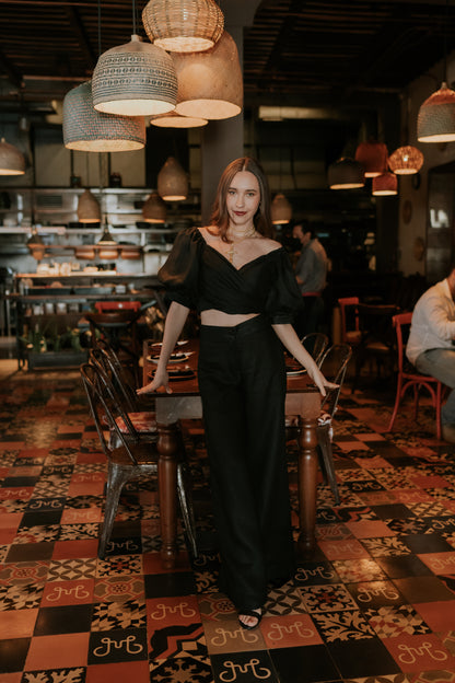 Blusa Marilisa de Lino