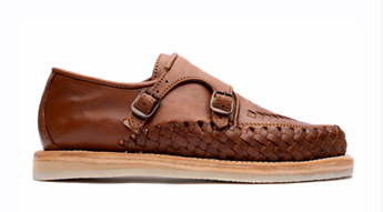 Zapato caballero Garza de piel