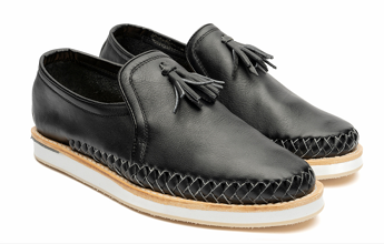 Zapato caballero Chipe de piel