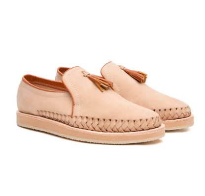 Zapato caballero Chipe de piel