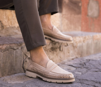Zapato caballero Cardenal de piel