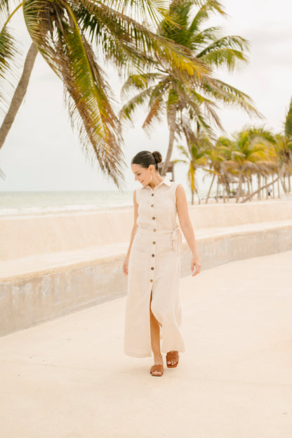 Vestido Melonade de Lino