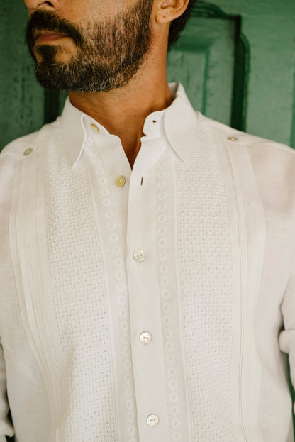 Guayabera Itzae 100% lino