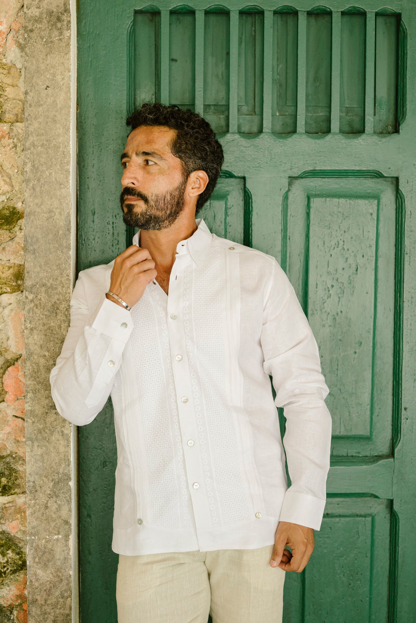 Guayabera Itzae 100% lino