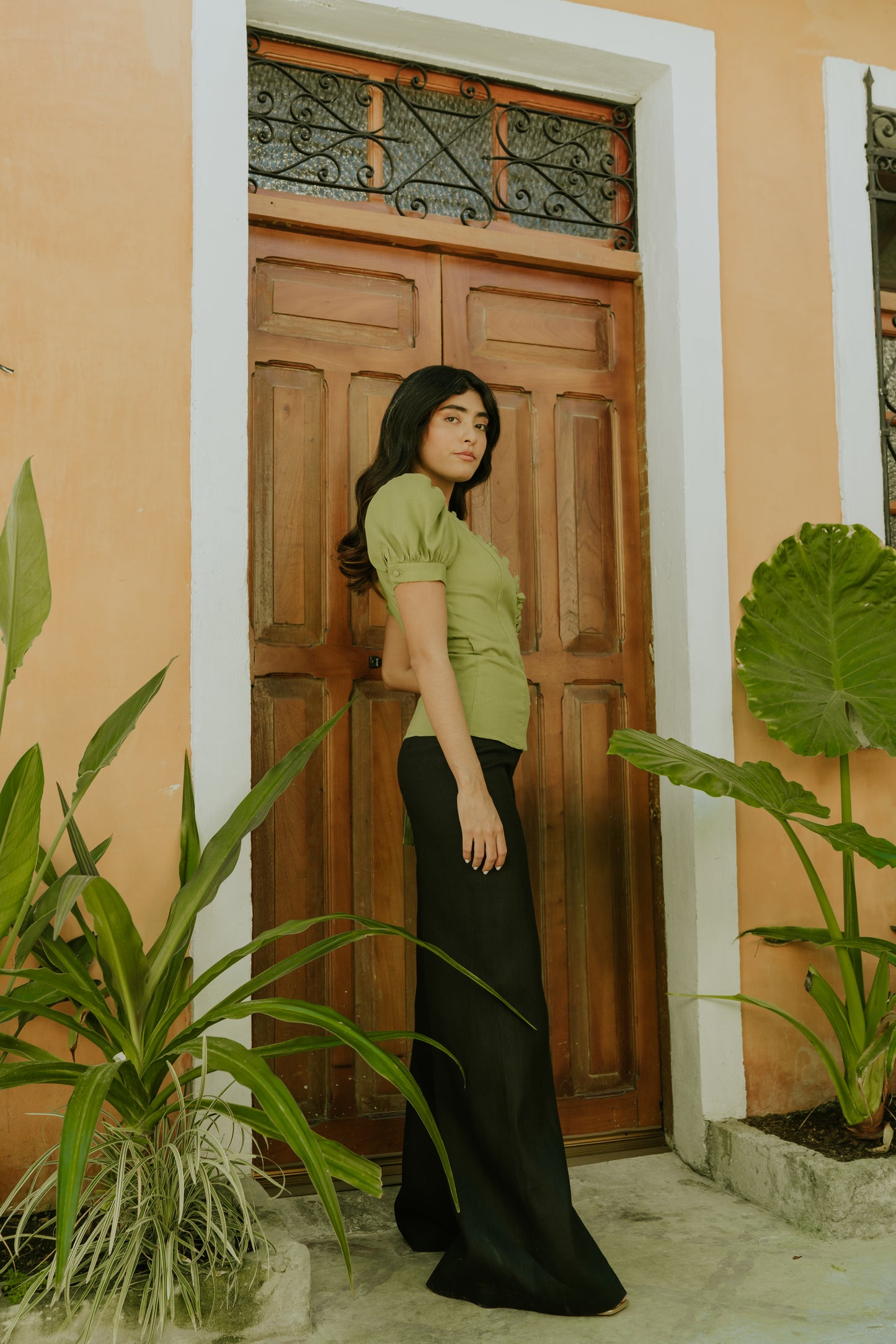 Blusa Sisal de Lino