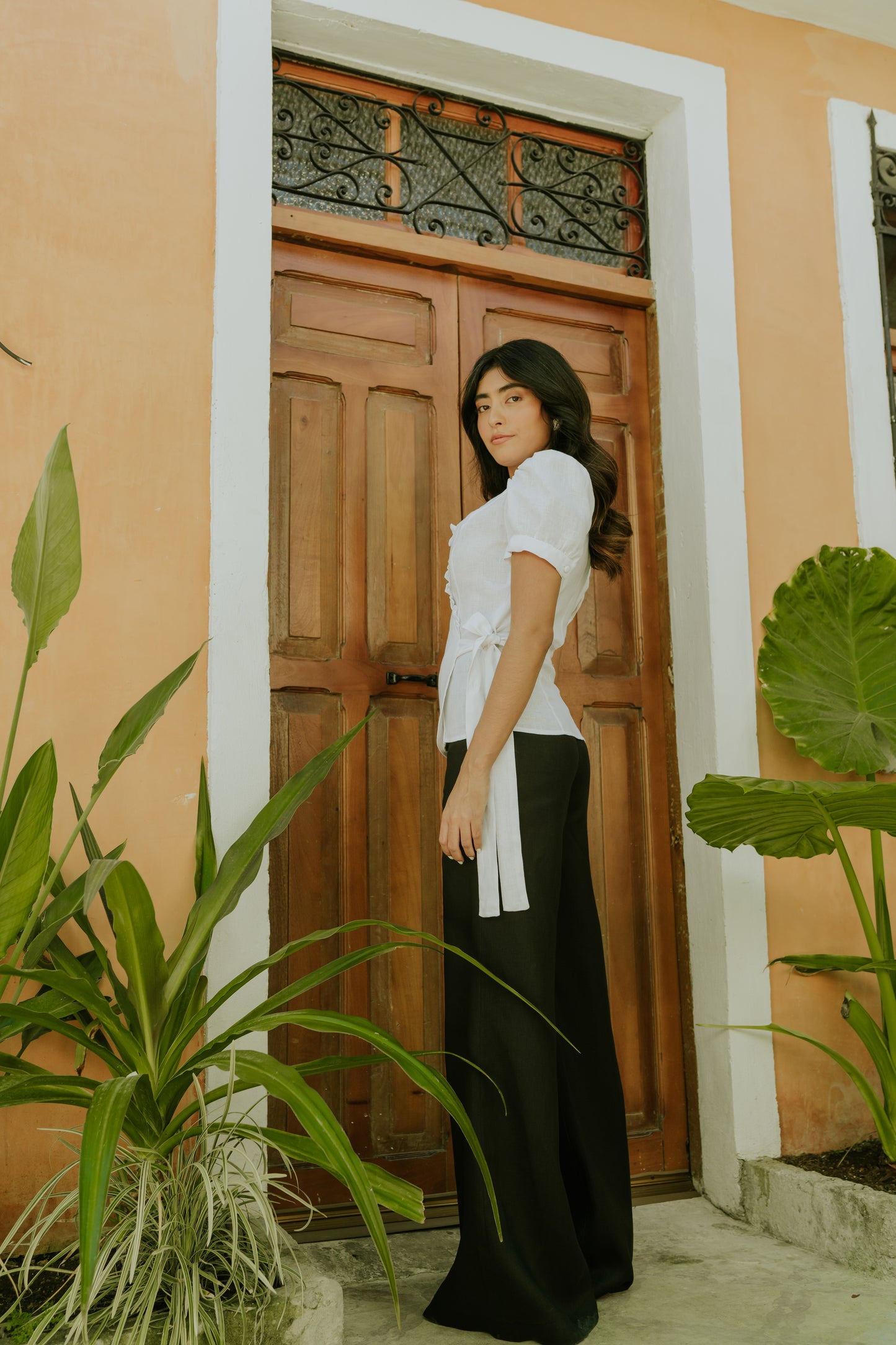 Blusa Sisal de Lino