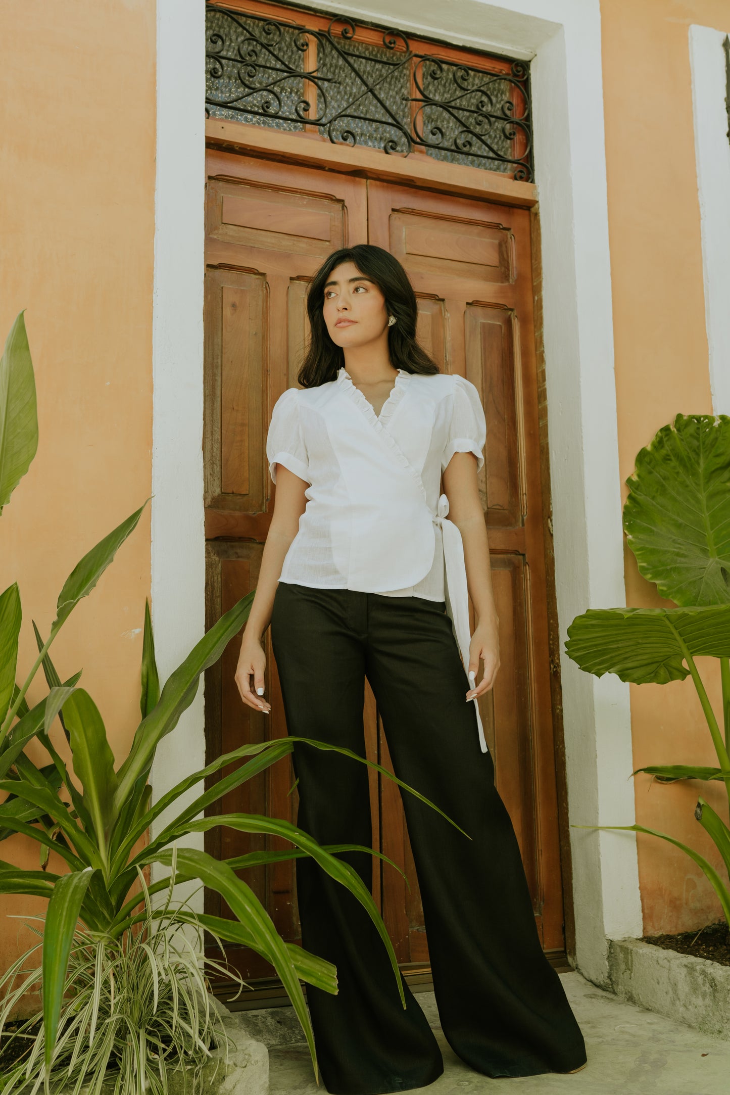 Blusa Sisal de Lino