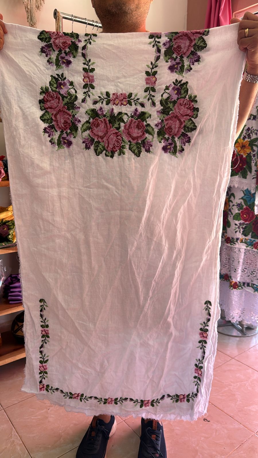 Vestido huipil PDC sencillo