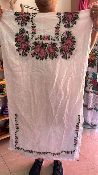 Vestido huipil PDC sencillo