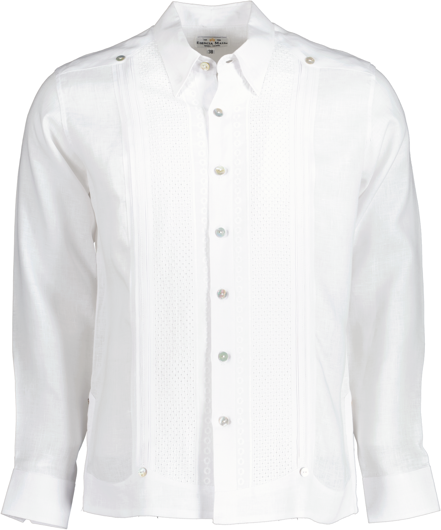 Guayabera Itzae 100% lino