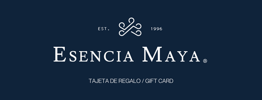 Tarjeta de regalo Esencia Maya