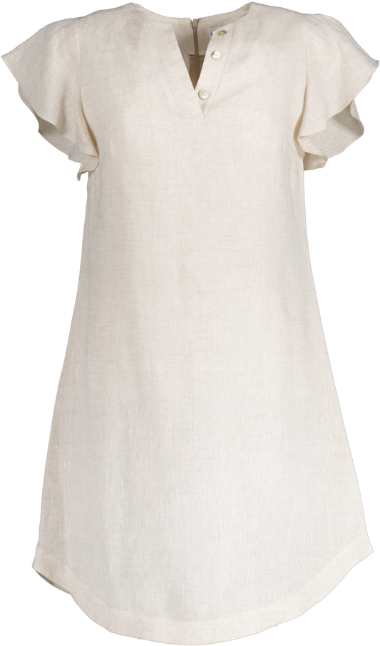 Vestido Camila 100% lino