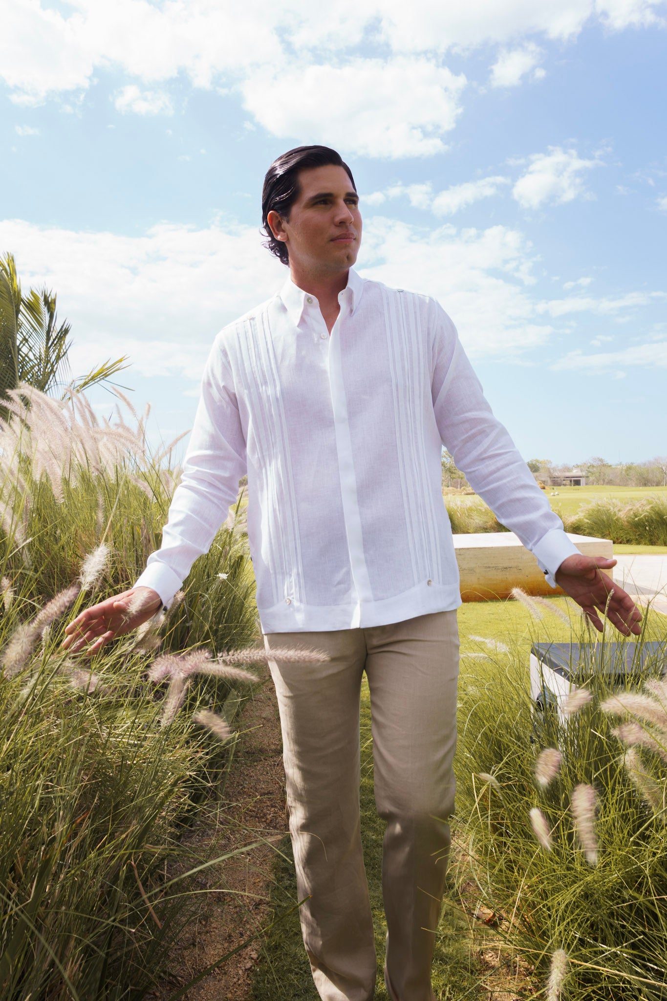Guayabera Cuarzo