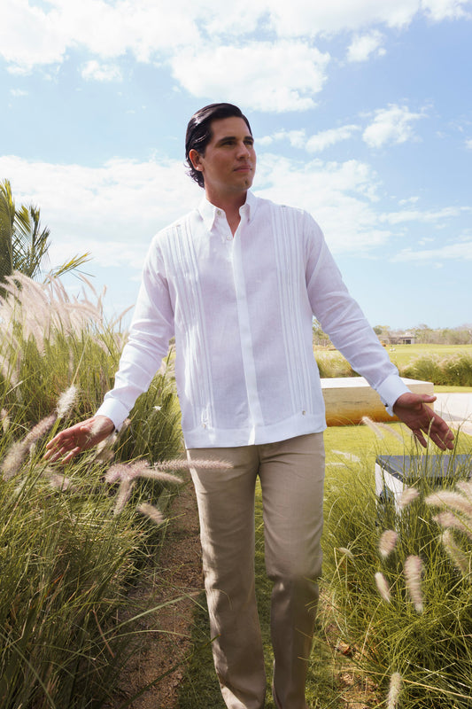 Guayabera Cuarzo