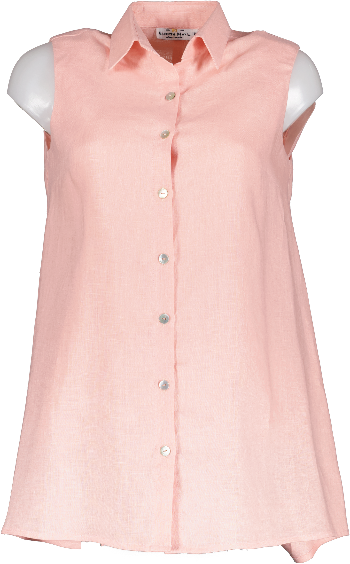 Blusa Alba de Lino